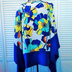 STYLUS Poncho Blouse